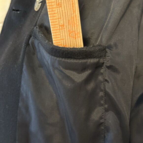 Alorna by Forstmann Women 16 18 Coat Wool Overcoat Lined Wool Vintage - Picture 7 of 10